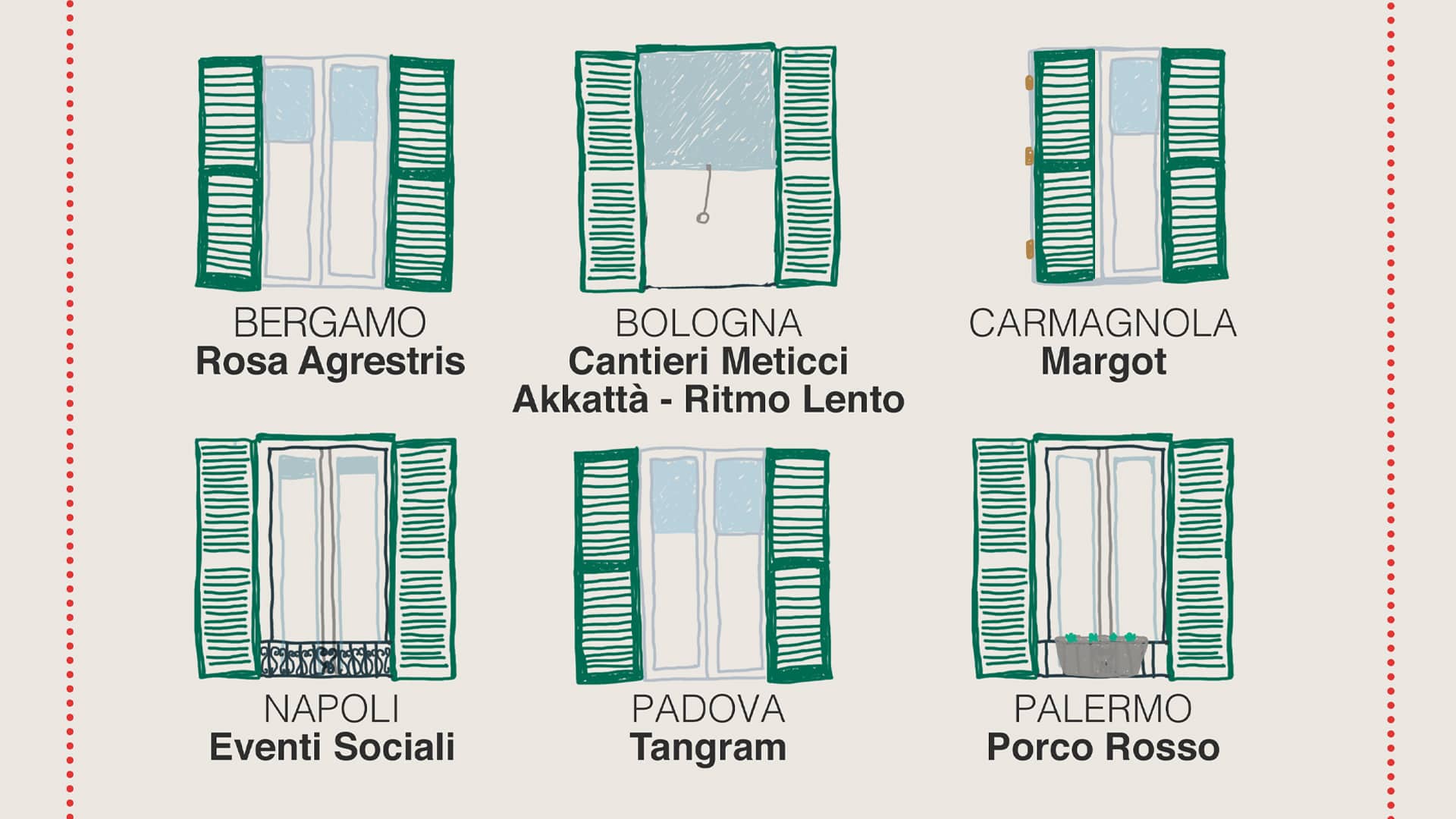 immagine di progetto "Nessuno in strada" 1