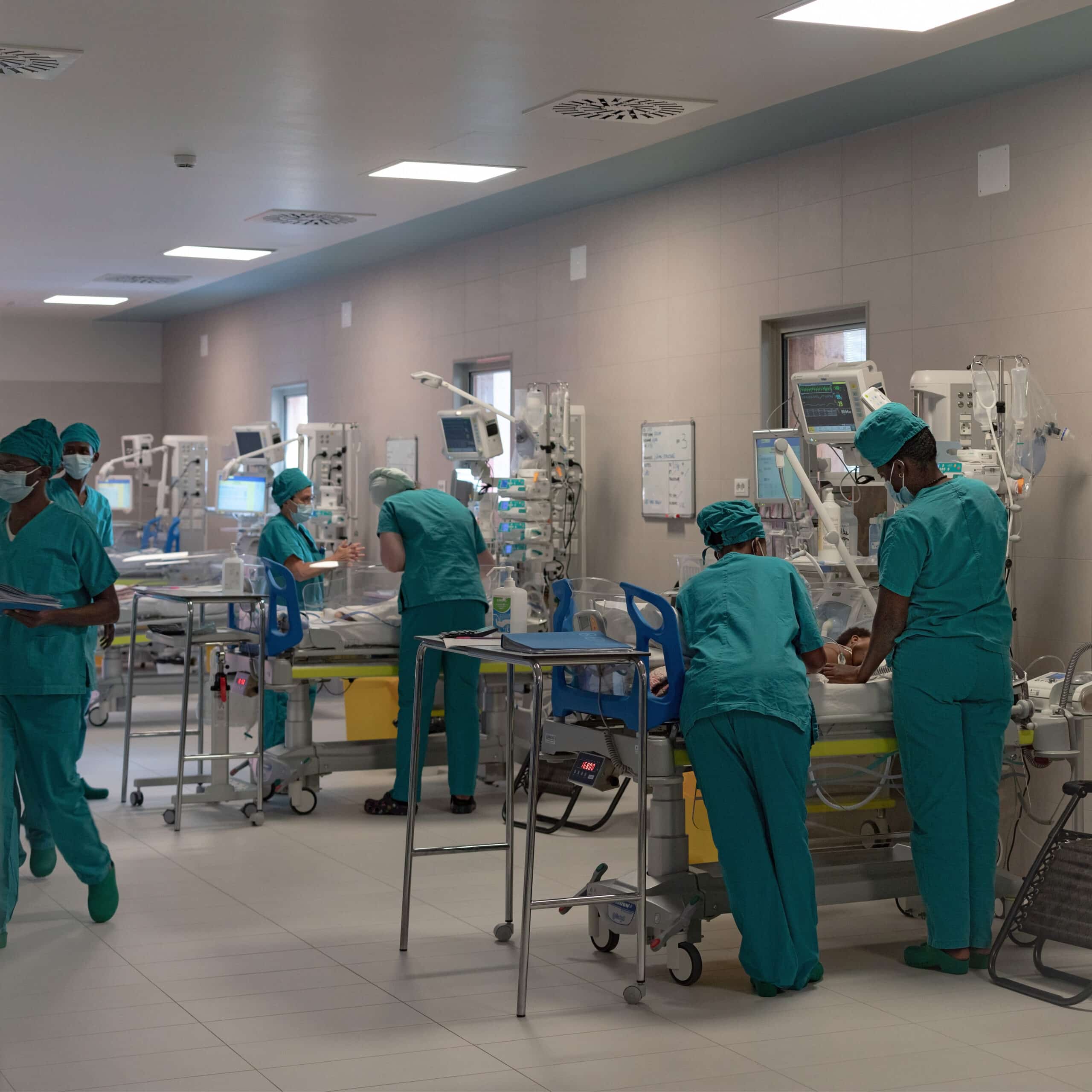 immagine di progetto "Medicina dei diritti in Africa" 1