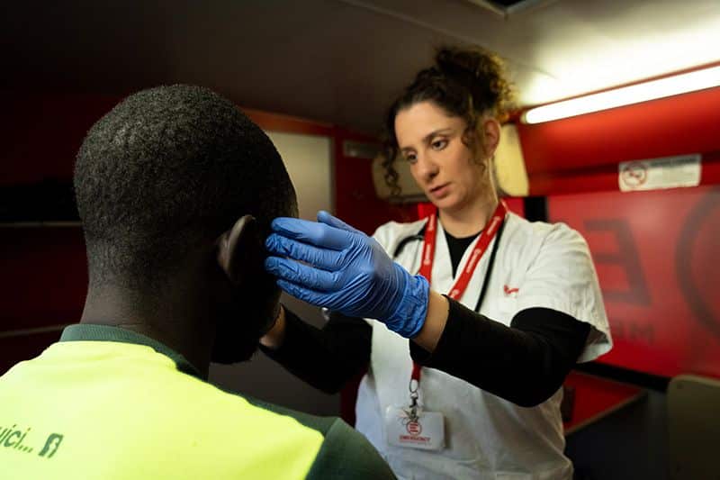 immagine di progetto "Progetto in supporto ai braccianti agricoli in Campania e Sicilia" 1