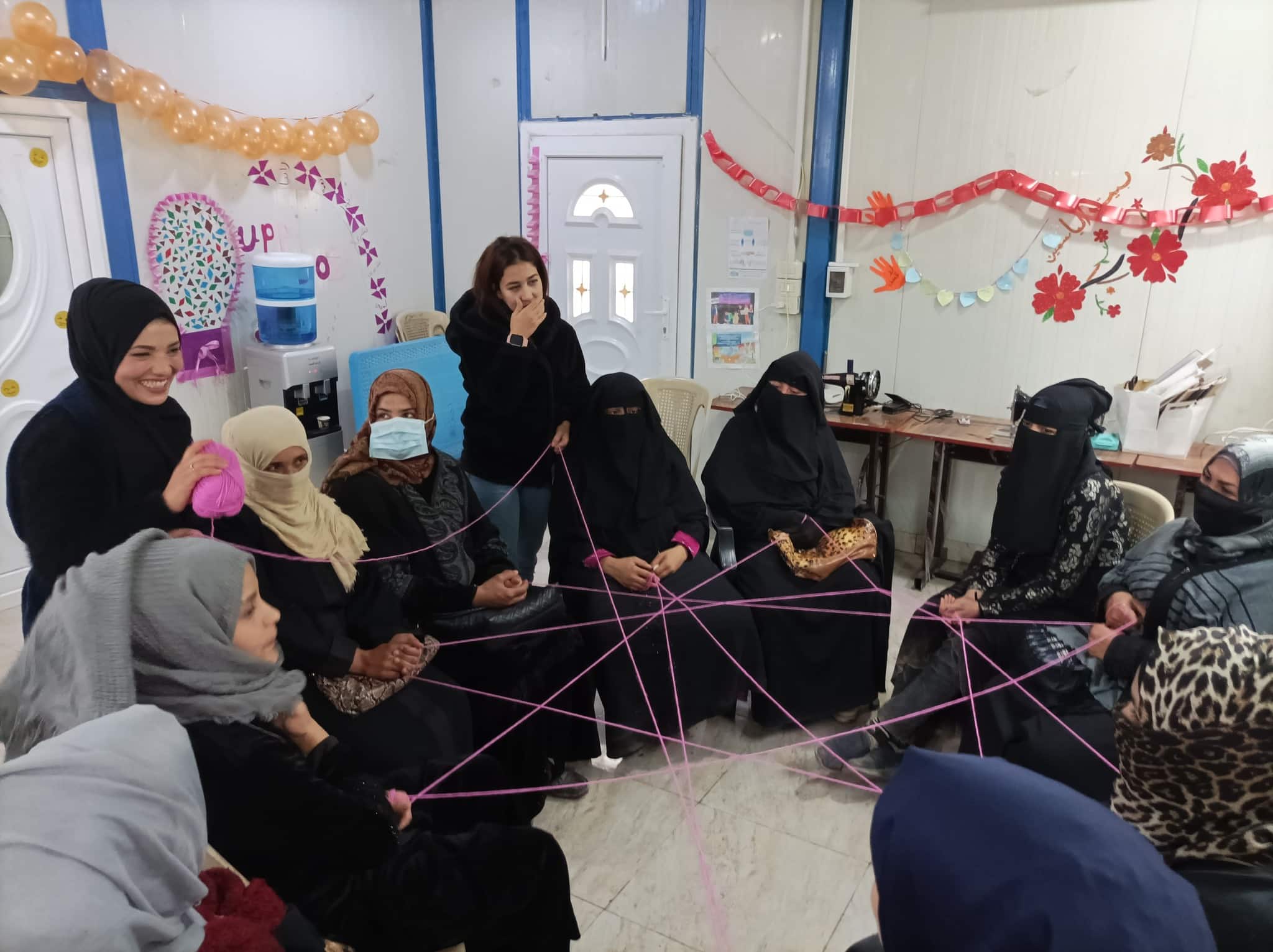 immagine di progetto "SPAZI SICURI IN SIRIA"