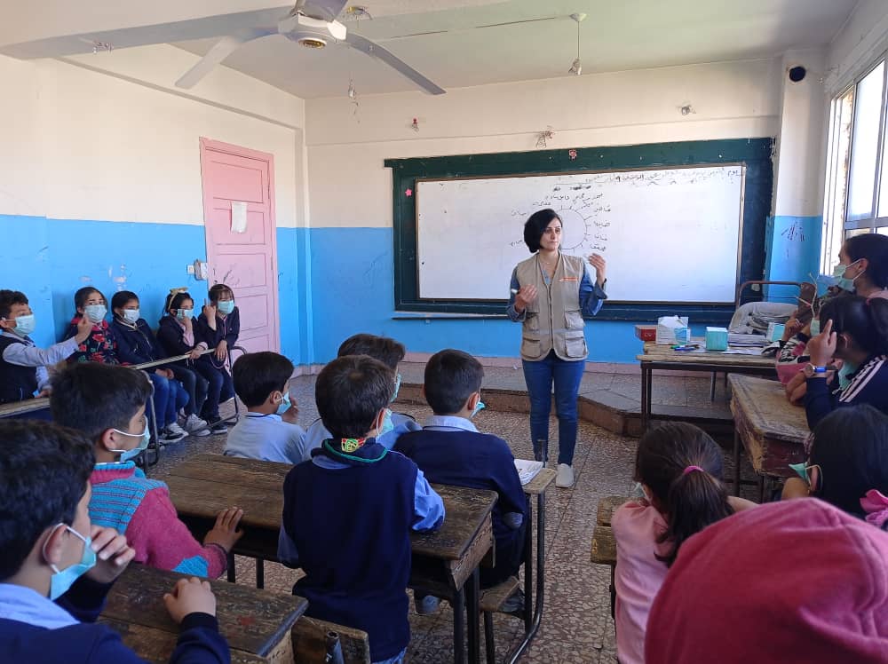 immagine di progetto "ICreare un ambiente protetto ad Aleppo" 1