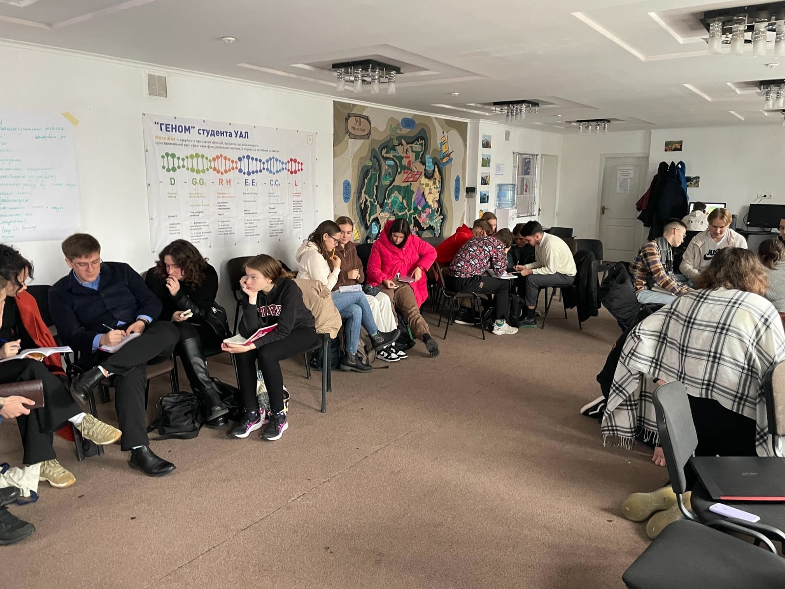 immagine di progetto "Educazione alla Pace in Ucraina" 1